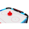 Cymbergaj dla dzieci Air Hockey Niebieski + Stół z płyty MDF + Dmuchawy powietrzne + Grzybki Krążki